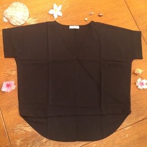 NWOT! | Zenana Outfitters | Layered Blouse
